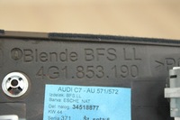 фото thumb №9, Org dekor планка декоративная панели консоли audi a6 c7 4g1853190bg 70km aj3