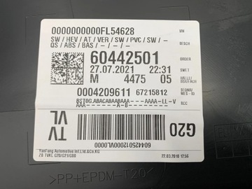 фото thumb №6, Bmw 3 g20 g21 боковина оббивка двері матеріал