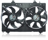 фото thumb №1, Вентилятор з корпус renault koleos i 2008-16 2.0 2.5 21481jy20a