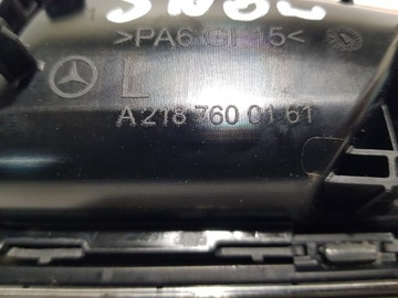 фото thumb №10, Mercedes cls w218 ручка лівий перед dekor планка двері 2187600161
