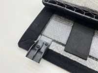 фото thumb №10, Mercedes glk x204 підлога багажника покриття  зад комплект a2046800402