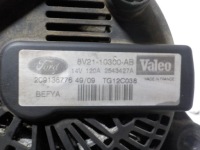 Ford fiesta mk7 2009r. 1.4 tdci генератор 8v21-10300 Оригинал, фото thumb