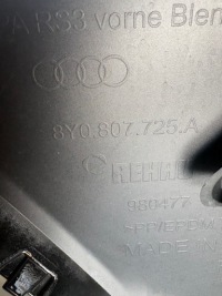 фото thumb №15, Audi rs3 8y0 рестайлинг бампер перед 8y0807437t 2024-2026