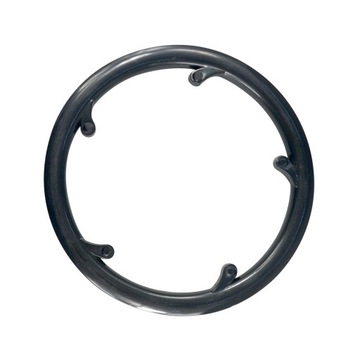 Osłona koła Trwała tarcza, czarna, łatwa w montażu, 9,5 cm