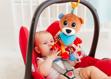 КУЛОН BALIBAZOO BEAR BOD BEAR ПОгремушка-прорезыватель