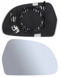 фото thumb №1, Дзеркало вкладиш з підігрівом праве audi a6 c6 04-2011