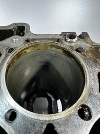 фото thumb №5, Vw 3.6 r36 bws блок двигуна dół 03h021ab