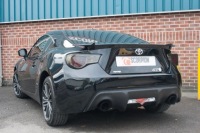 фото thumb №3, Toyota gt86 катбек гучний scorpion вихлопна система