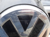фото thumb №5, Vw touran 5ta решётка радиатора pod радар logo оригинал