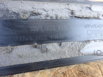 фото thumb №8, Audi a3 8v 8v4 5d sportback планки порогові перед зад права ліва kpl s-line