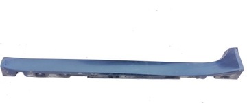 фото thumb №1, Накладка планка пороговая левая jjx jaguar xf x250 дорестайлинг