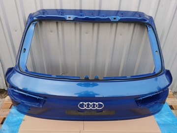 фото thumb №11, Audi q7 4m0 кришка багажника зад задня