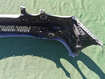 фото thumb №10, Mercedes e клас w211 рестайлінг 06- бампер перед переднє a2118801540