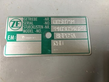 фото thumb №10, Audi a4 b9 8w корпус коробки коробки передач 3.0-tdi rhu 8hp65a