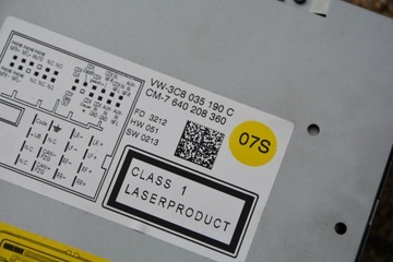 фото thumb №6, Радио w passat b7 3c8035190c
