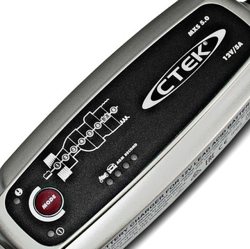 ВЫПРЯМИТЕЛЬНОЕ ЗАРЯДНОЕ УСТРОЙСТВО CTEK MXS 5.0 12В/5А ГАРАНТИЯ