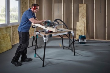 Stół warsztatowy 6w1 Wolfcraft Master Cut 2600