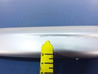 Laguna 2 універсал накладка рейлінг правий задні сіра Ціна, фото thumb