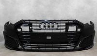 фото thumb №1, Audi a6 c8 4k s line бампер перед передний решётки решётка радиатора