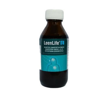 LeenLife Омега 3 + 6+7+9 Омега 3 кислоты Жидкость Без рыбьего жира 120 мл ОВОЩИ