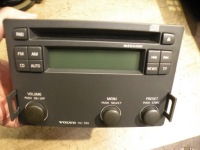 Купить Volvo s40 v40 99-03 радио + cd исправные hu555, фото thumb