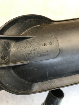 фото thumb №5, Труба интеркулер ford fiesta mk7 c1by-9c623-ad