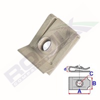 фото thumb №2, Пластина монтажна кліпса 10szt romix 07147286036