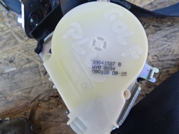 фото thumb №3, Pas безопасности зад vw golf v plus 33041587b