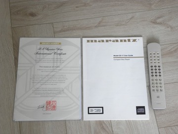 MARANTZ CD-17 KIS KI Signature - odtwarzacz CD, super stan, w pudełku