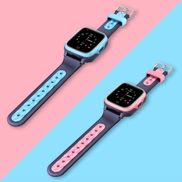 SMARTWATCH ЧАСЫ-ТЕЛЕФОН ДЛЯ ДЕТЕЙ SMS-ЗВОНКИ ПОЛЬСКОЕ МЕНЮ GPS 4G