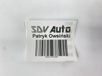 Гумовий елемент захист прокладка обмежувача двері mercedes w140 s klasa 1407271130 Оригінал, фото thumb