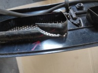 Жабо решітка капот mercedes a-klasa w169 w245 омивачі a1698360018 Оригінал, фото thumb