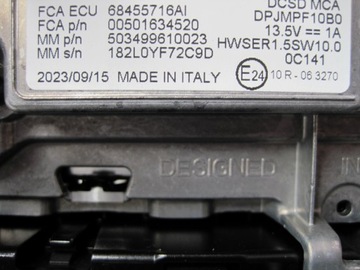 фото thumb №11, Дисплей экран монитор jeep compass 68455716ai