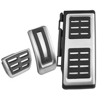 фото thumb №11, Накладки na педалі audi vw seat skoda автоматична коробка передач idealnie dopasowane набір оригінальний номер