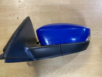 фото thumb №1, Дзеркало ліві fabia iii сині lv5f оригінал