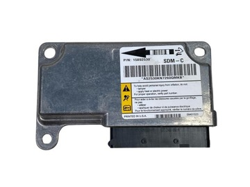 ESCALADE YUKON TAHOE 07-08R МОДУЛЬ УПРАВЛЕНИЯ ПОДУШКОЙ ПОДУШКИ БЕЗОПАСНОСТИ ОРИГИНАЛЬНЫЙ OEM