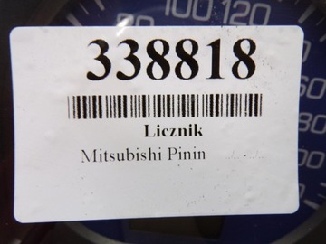 фото thumb №8, Mitsubishi pajero pinin 2.0 gdi спидометр приборы спидометр mr975308