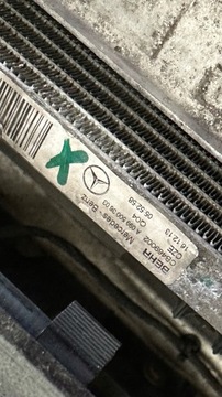 фото thumb №16, Mercedes s клас 222 w222 рестайлінг комплектний pas переднє радіатор 350 дизель