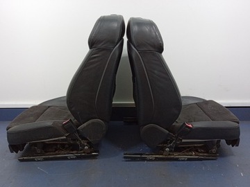 фото thumb №8, Audi q7 i 4l сидіння диван комплект 3 rzędy 7 осіб s-line напівшкіра