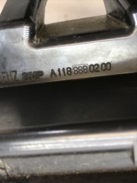 фото thumb №10, Mercedes cla w118 a118 19- решітка радіатора бампера передній решітка радіатора a1188880200