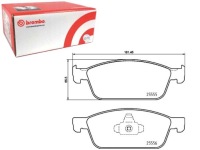 фото thumb №1, Тормозные колодки тормозные перед ford kuga ii tourneo connect v408 кузов