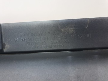 фото thumb №9, Bmw f01 планка пороговая правая порог правый 7207158