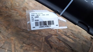 фото thumb №6, Колиска візок підрамник перед 8e0399313bd seat exeo audi a4 b7 2.0 tdi
