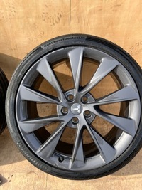 фото thumb №8, Комплект диски tesla model s lift 21'' 5x120 шини 245/35zr21 диски tesla