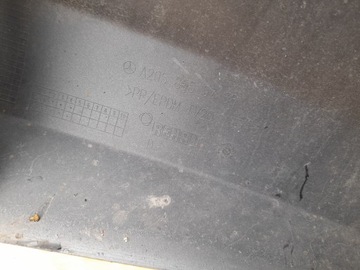 фото thumb №8, Бампер зад mercedes cklasa w205 c63