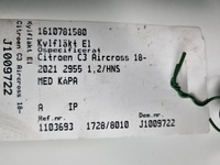 фото thumb №8, Citroen c3 aircross вентилятор радиатор 1.2 2021-