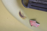 фото thumb №9, Кришка багажника багажника задня задня зелений 25613 chevrolet spark 05-10