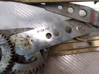 Подъемник механизм стекло левый передней mercedes w126 c126 sec 1267202546 в Украине, фото thumb