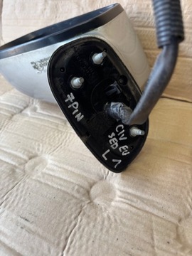 фото thumb №9, Honda civic viii sedan зеркало левая 7 pin европа 06-11 r.