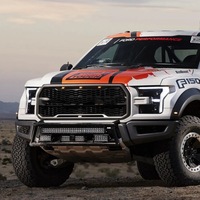 фото thumb №8, Фари led білий bursztynowy drl do ford f150 raptor 2015-2020 світло передні